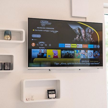 Alpdeluxe Smart Home - Balkon-Wanne-Tiefgarage-Bbq Kolbermoor Dış mekan fotoğraf