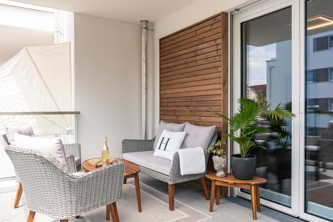 Alpdeluxe Smart Home - Balkon-Wanne-Tiefgarage-Bbq Kolbermoor Dış mekan fotoğraf