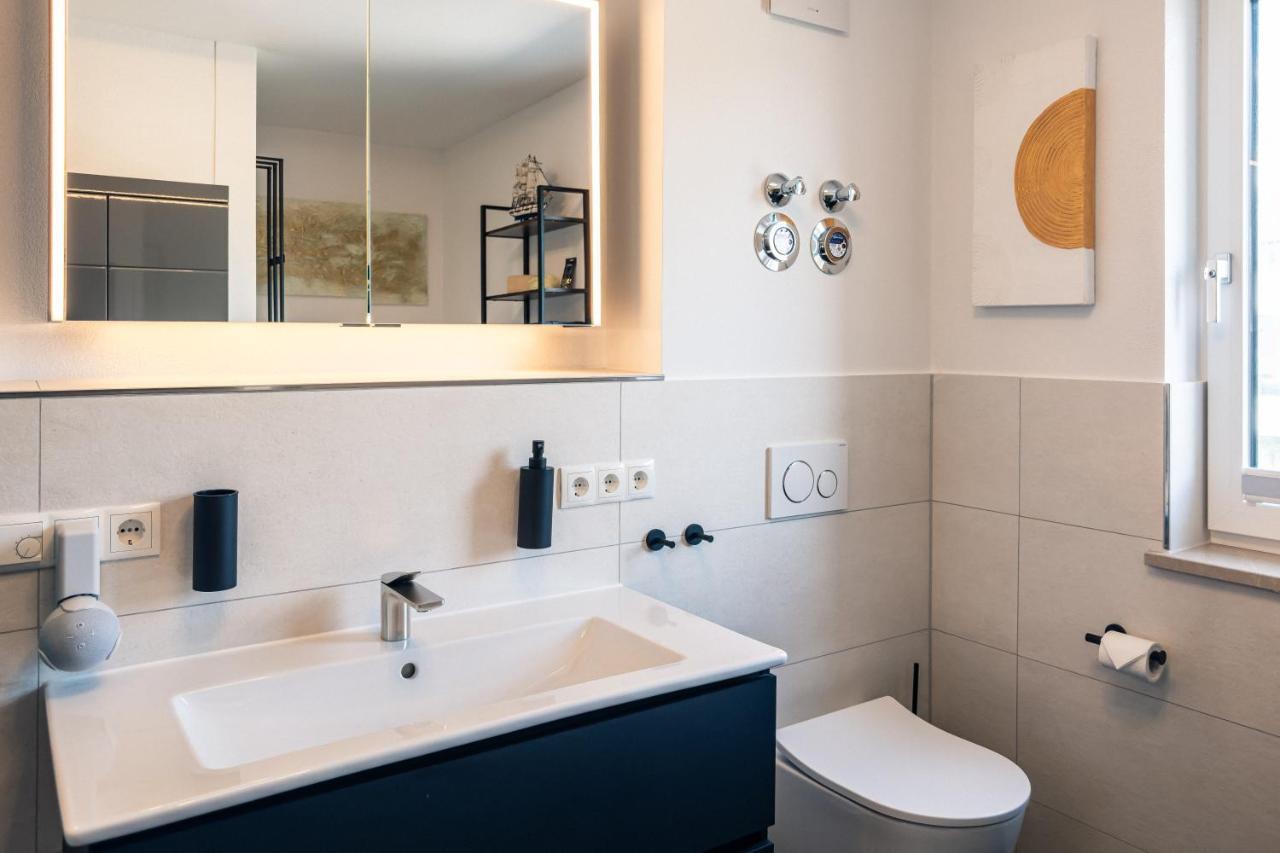 Alpdeluxe Smart Home - Balkon-Wanne-Tiefgarage-Bbq Kolbermoor Dış mekan fotoğraf